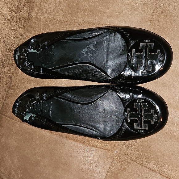 Tory Burch Shoes 6.5 Patent Leather - Picture 1 of 5